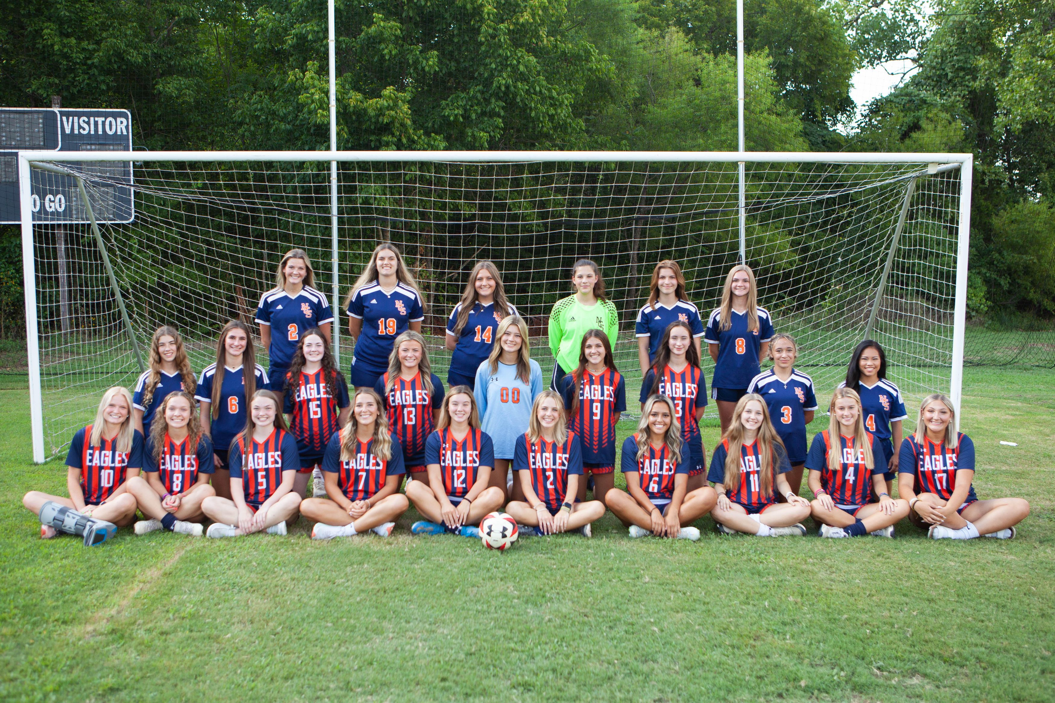 High School Girls Soccer Nashville Christian School